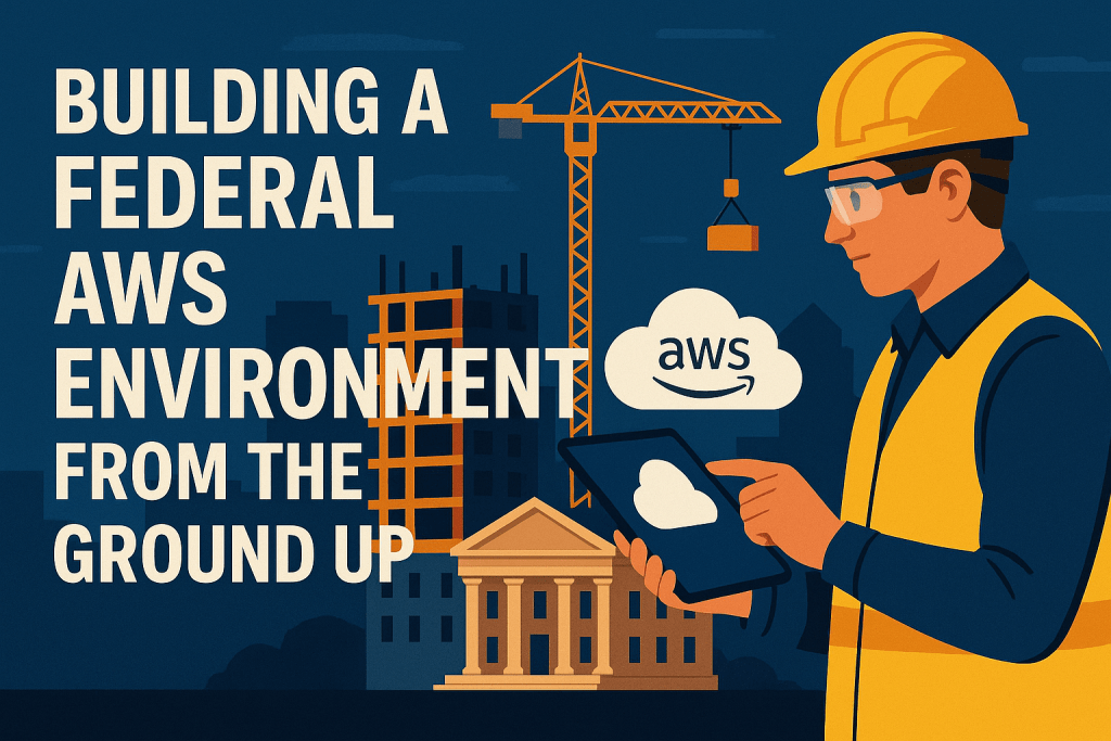 Federal AWS environment with Terraform IaC and DevSecOps