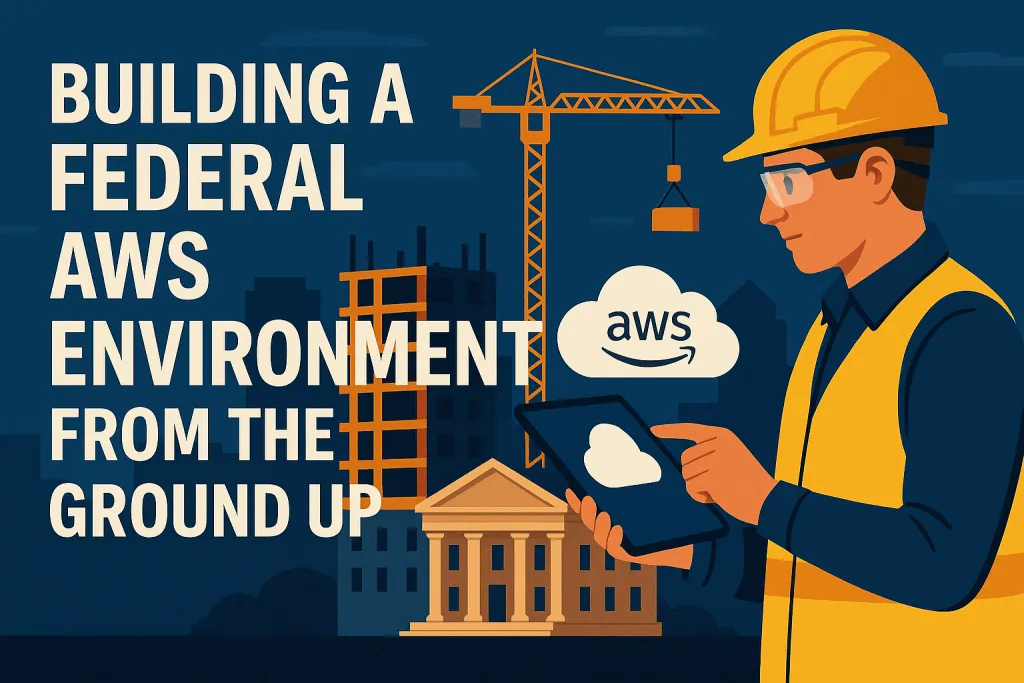 Federal AWS environment with Terraform IaC and DevSecOps pipelines