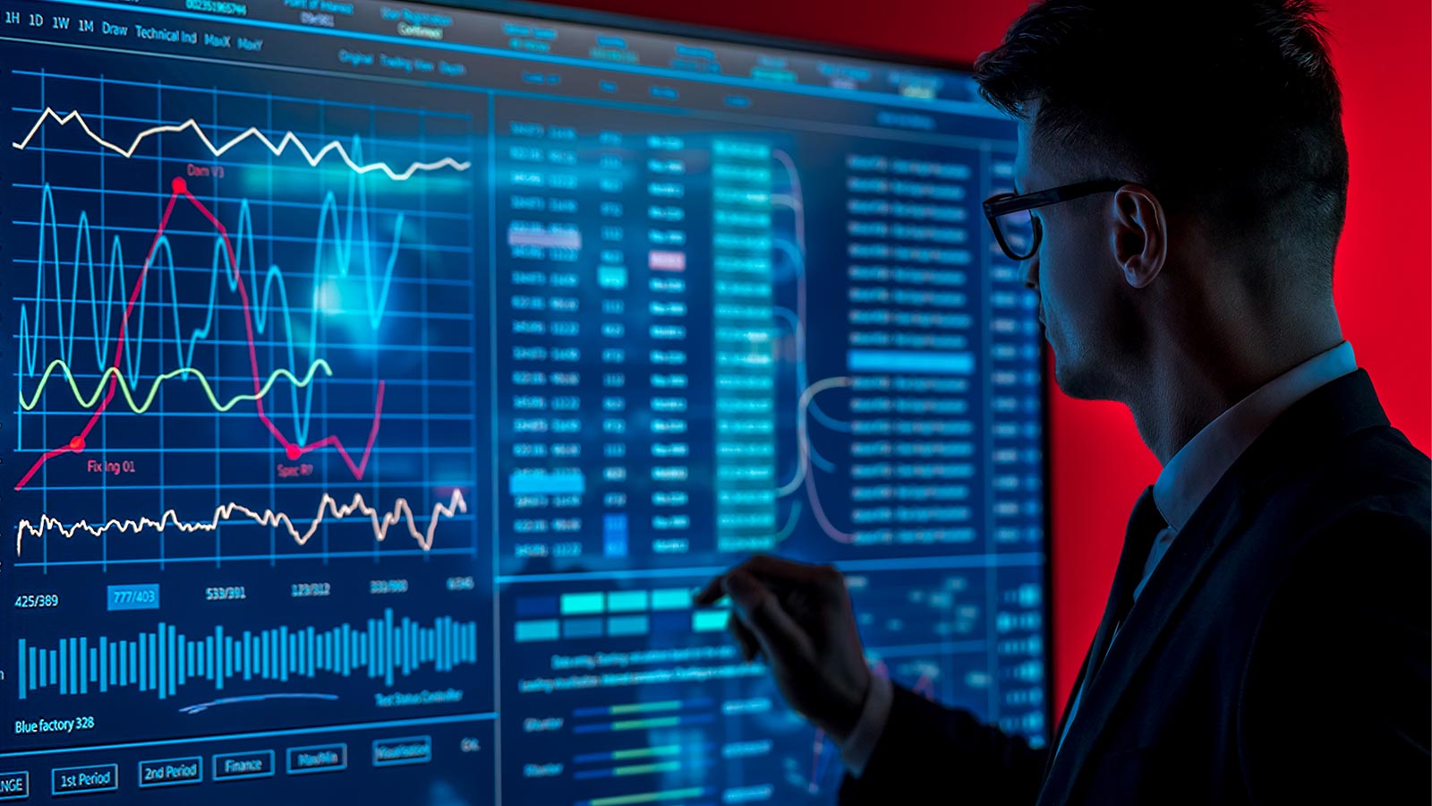 Federal grant program analytics — mission effectiveness, outcomes monitoring, risk detection