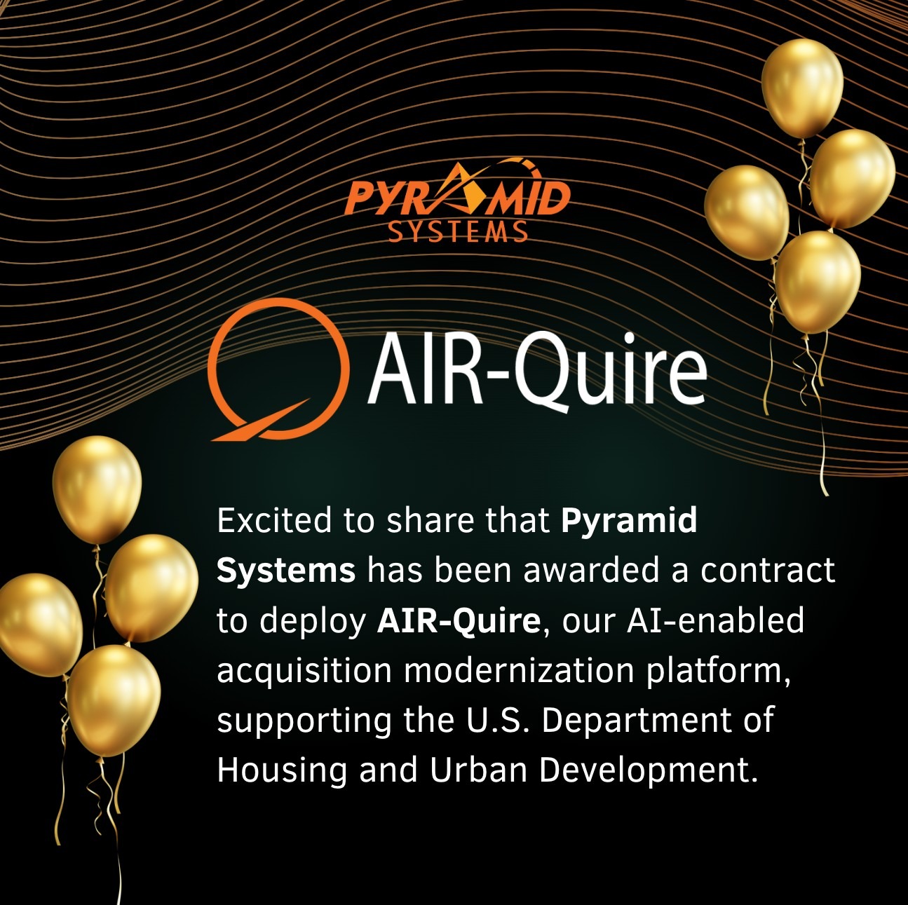 AIR-Quire AI federal acquisition modernization case study for HUD AMSS