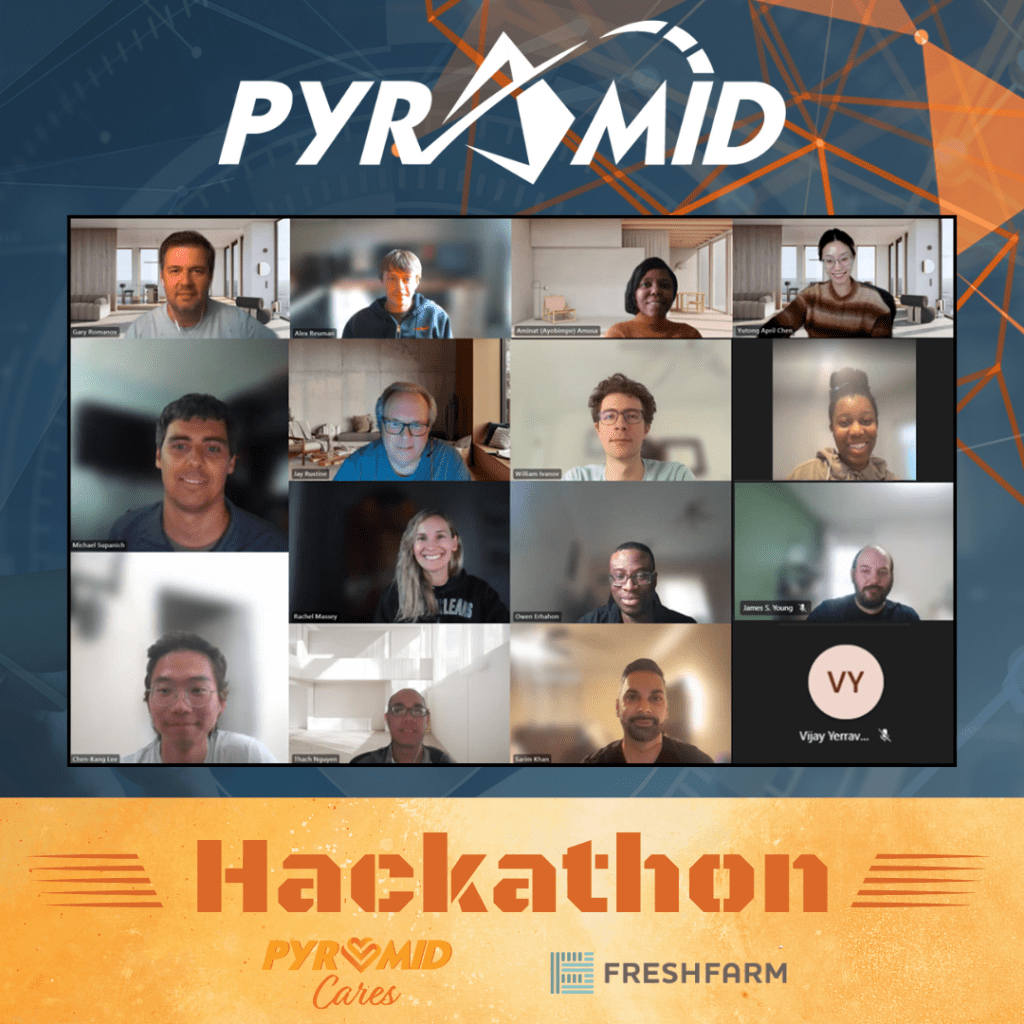 Pyramid Systems hackathon channeling technical talent into philanthropic projects for community partners