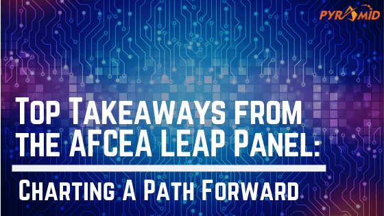 AFCEA LEAP Panel