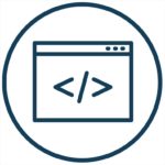 Low-Code Icon_White_WithCircle