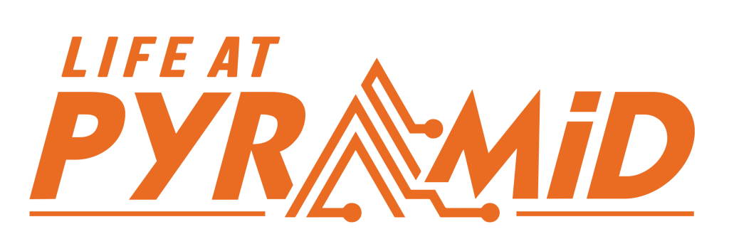 Life at Pyramid Logo